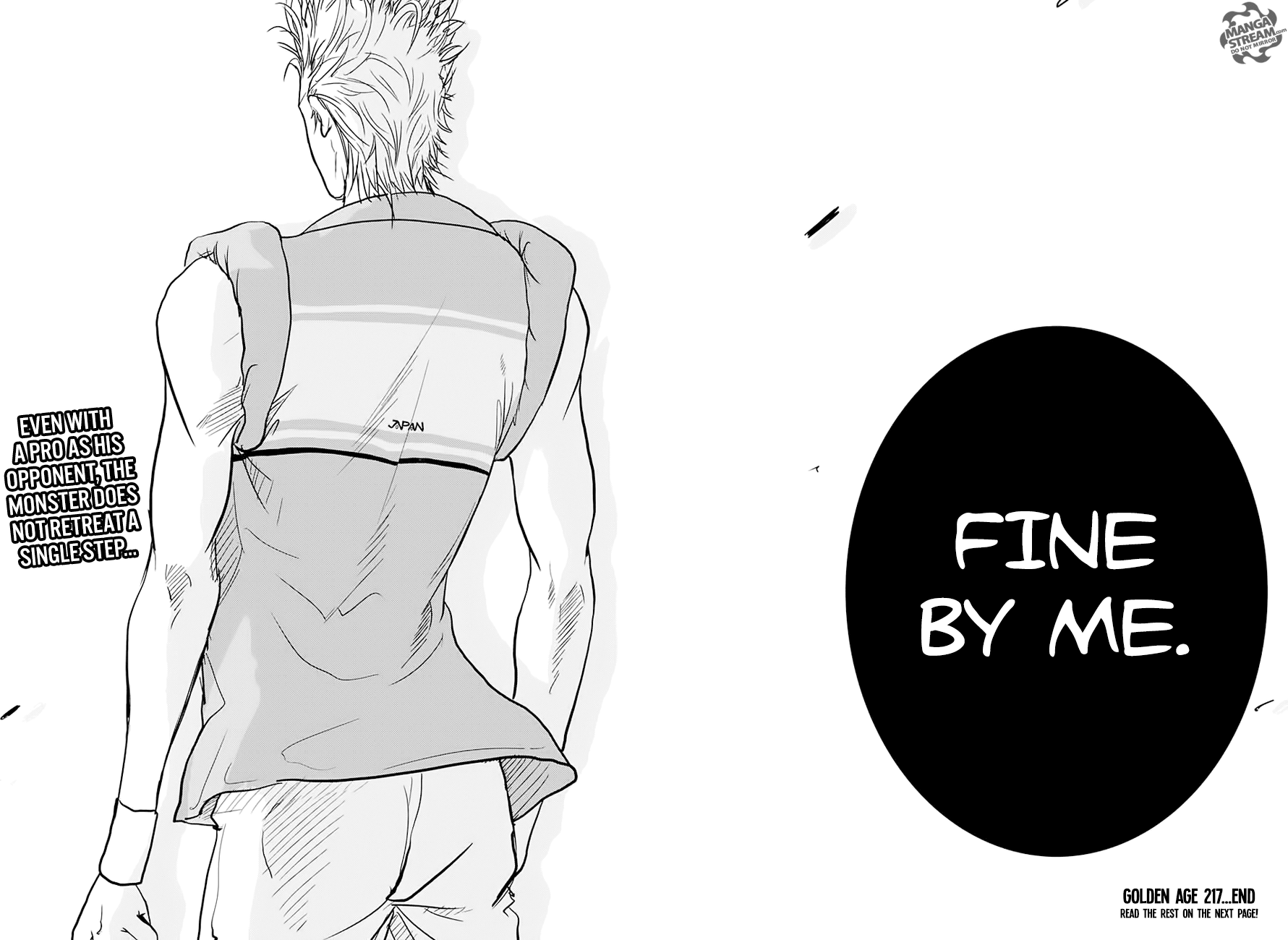 New Prince of Tennis Chapter 217 10